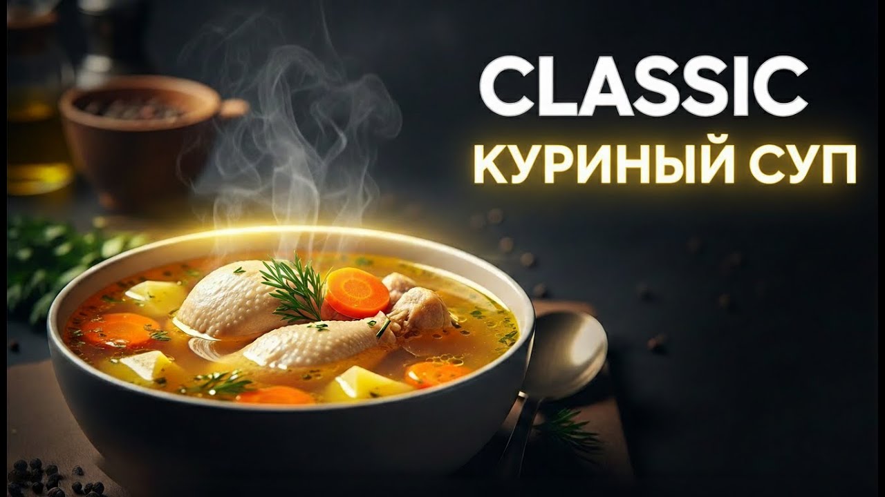 Классический Куриный Суп 2026