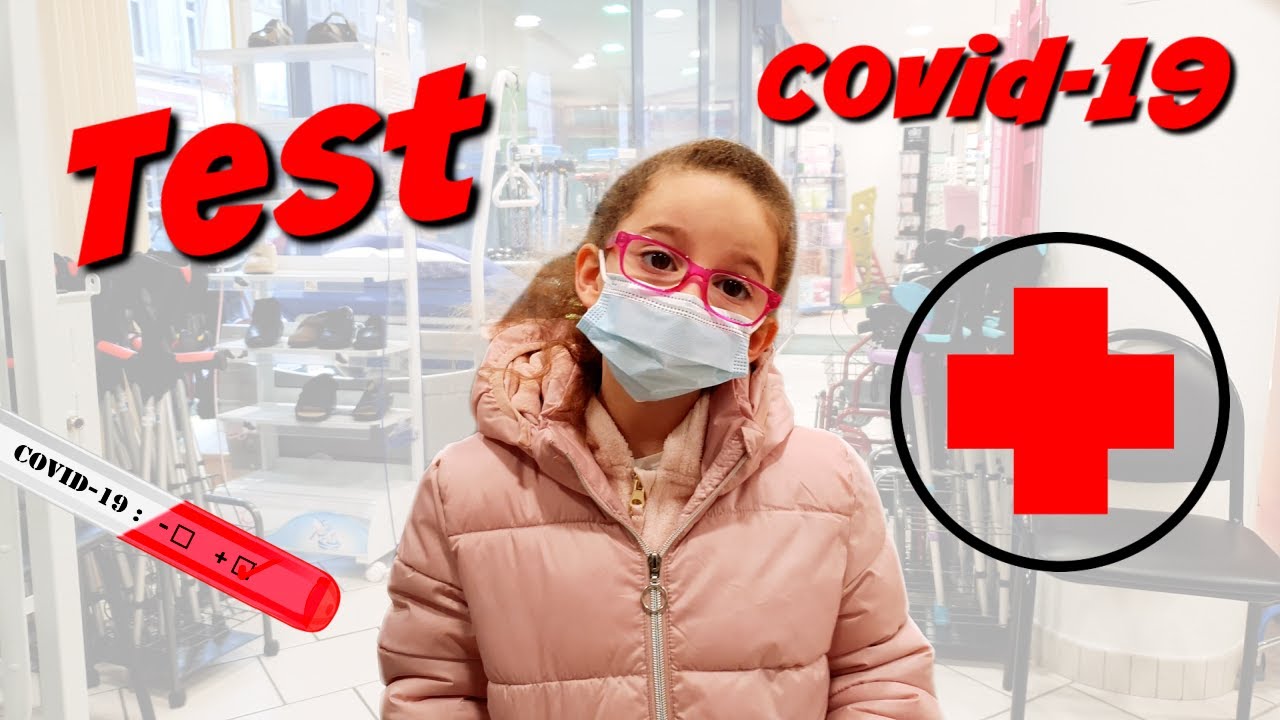 VLOG - Massilya cas CONTACT variant anglais, elle doit FAIRE le TEST COVID-19!