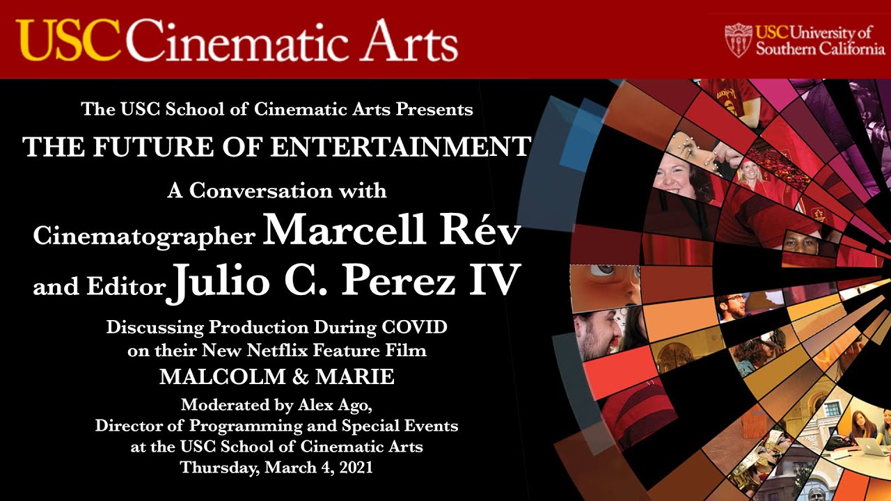 THE FUTURE OF ENTERTAINMENT: A Conversation with Cinematographer Marcell R&eacute;v & Editor Julio Perez IV