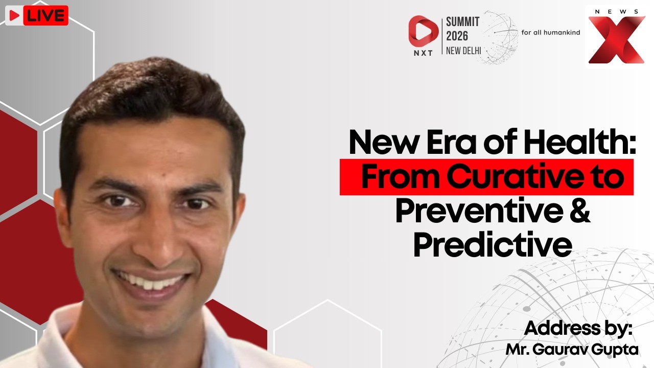 NXT DAY 3 LIVE: Healthcare Revolution Begins | Why Preventive Medicine Will Change Everything Soon