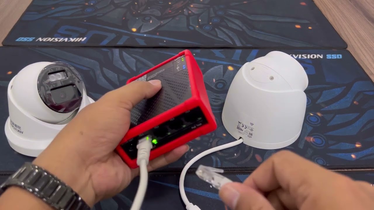 UNV Connect Box Video Testing Camera