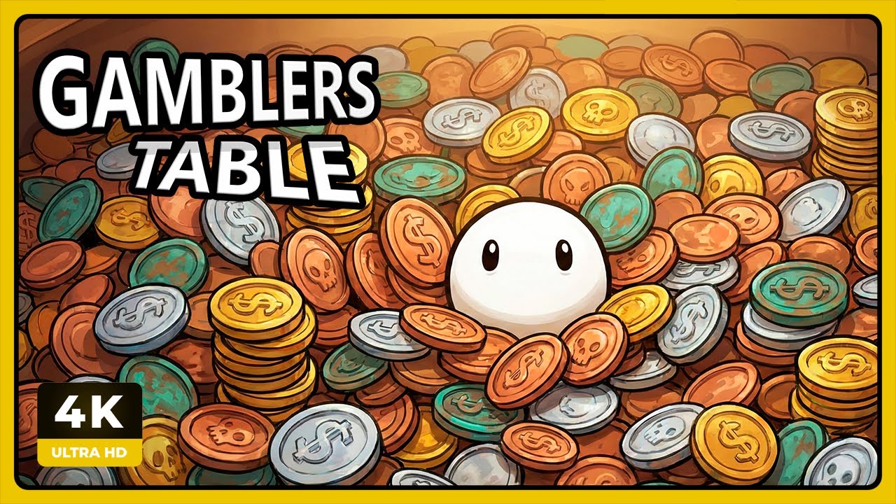 AHOGADO EN MONEDAS (RUN de VIDRIO) | GAMBLERS TABLE Gameplay Español