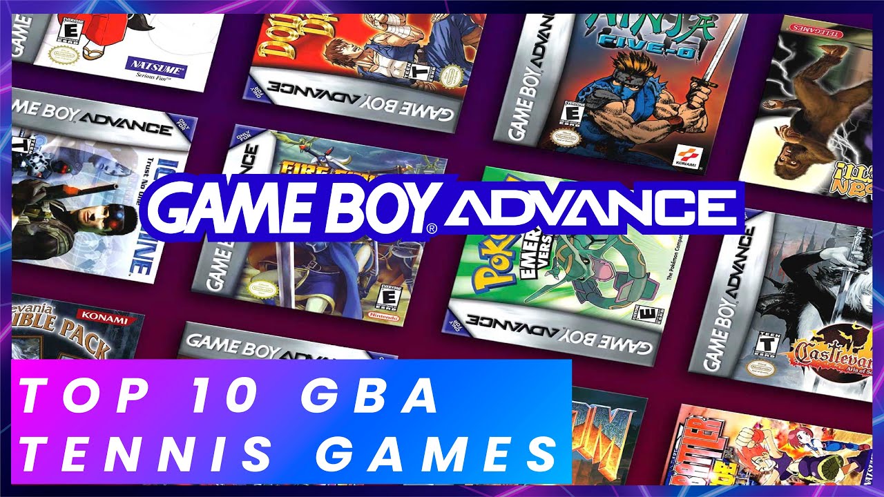 Top 10 GBA Tennis Games