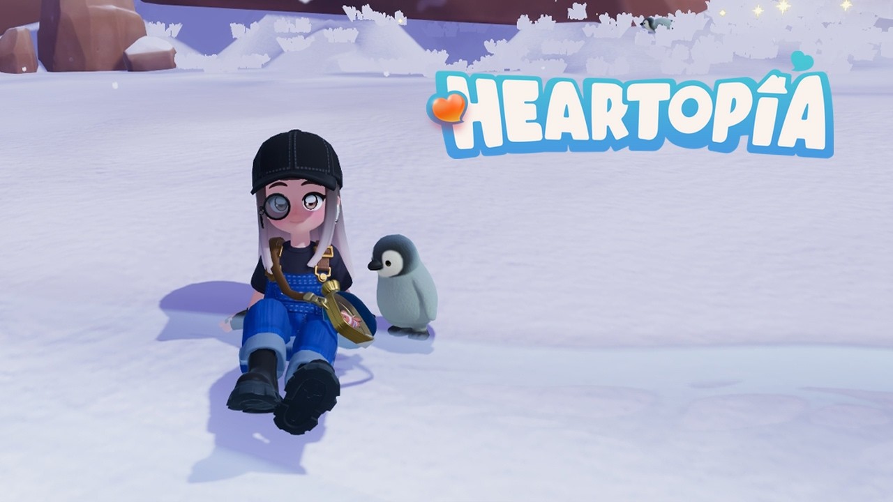 GAMAU BABAY SAMA HEWAN MINI KEMASAN SACHET YANG MENGGEMASKAN INIIII!!! 😭🐧 | HEARTOPIA #46