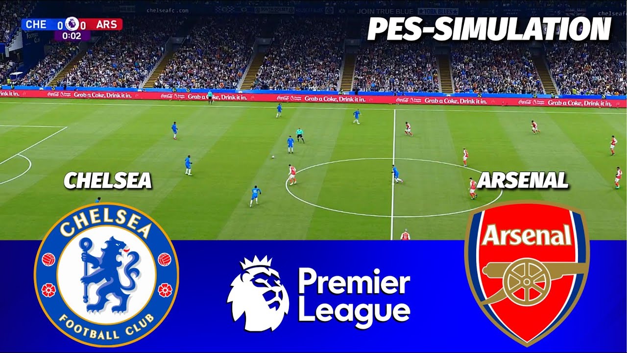 🔴LIVE | CHELSEA vs ARSENAL - PREMIER LEAGUE 2025/26 | PES 21 Simulation
