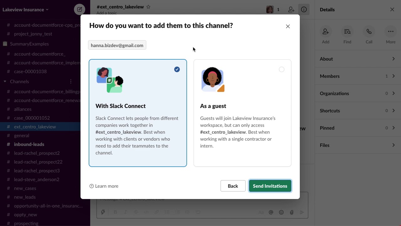 How and why to use Slack Connect