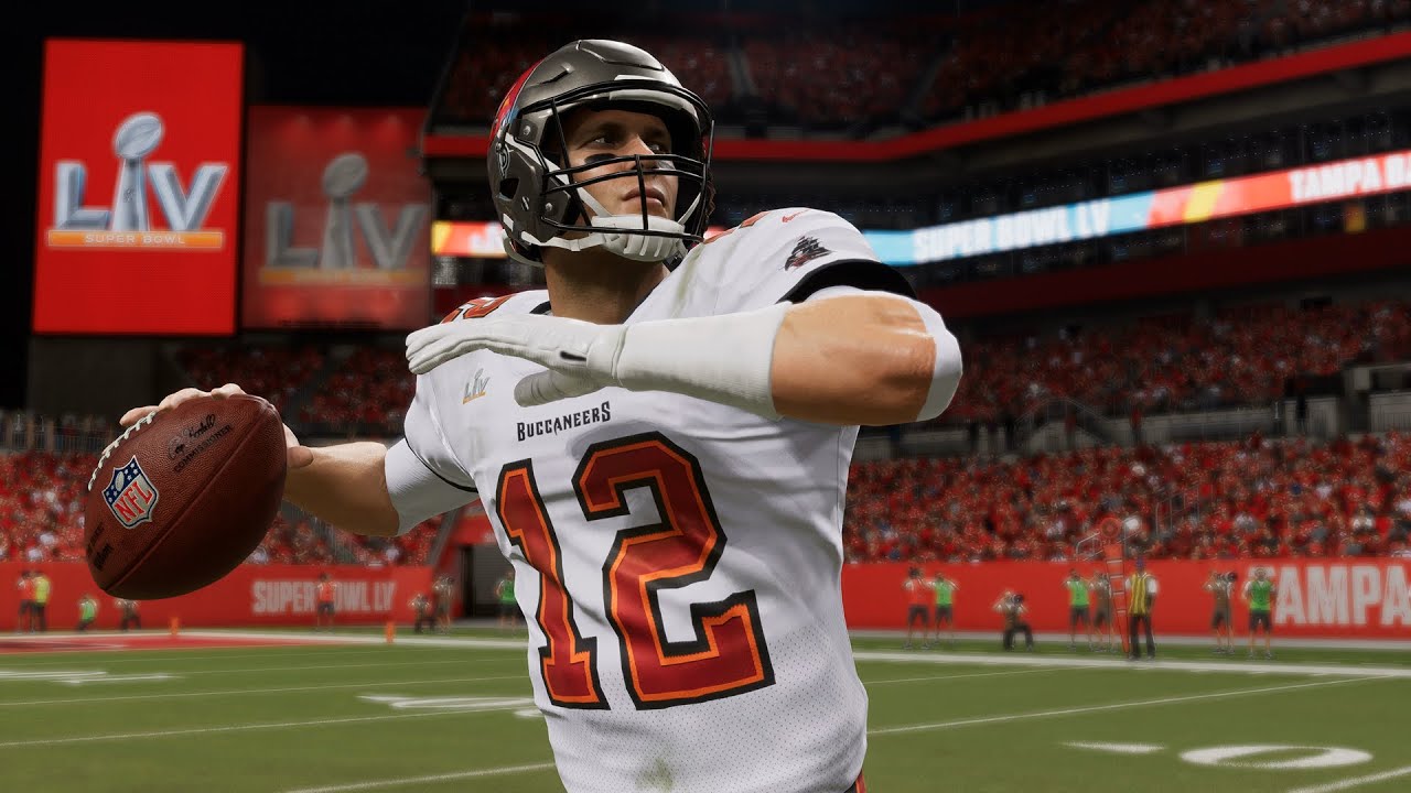 Tampa Bay Buccaneers против Kansas City Chiefs | Супербоул LV 2021 года (Madden 21) &ndash; Полная запи...