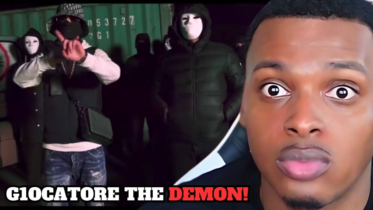 G1OCATORE THE DEMON! G1ocatore - No Cap [OFFICIELL MUSIKVIDEO] Reaction!