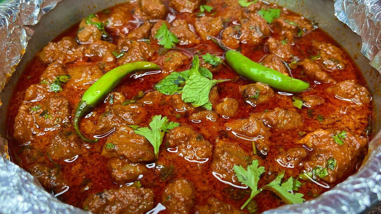 HYDERABADI DUM KA GOSHT - Easy Sasuma Style With Only Few Ingredients - Ramzan Dum Gosht