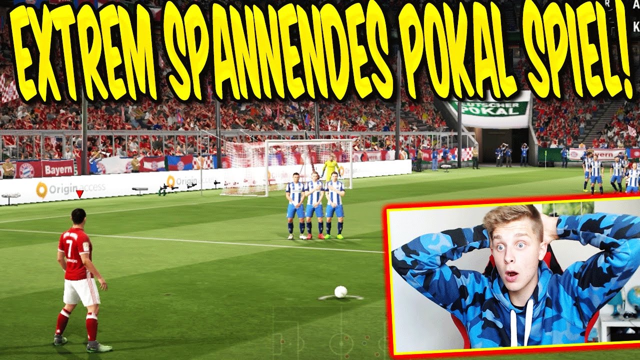 FIFA 17 KARRIEREMODUS - EXTREM SPANNENDES POKAL SPIEL!! 😜⛔️ - GAMEPLAY BAYERN KARRIERE (DEUTSCH) #67