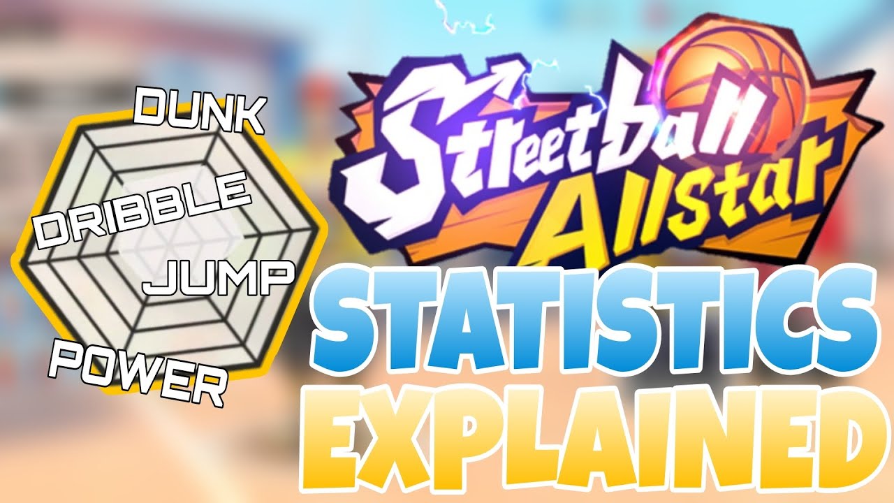 Streetball AllStars - Stats Breakdown!!