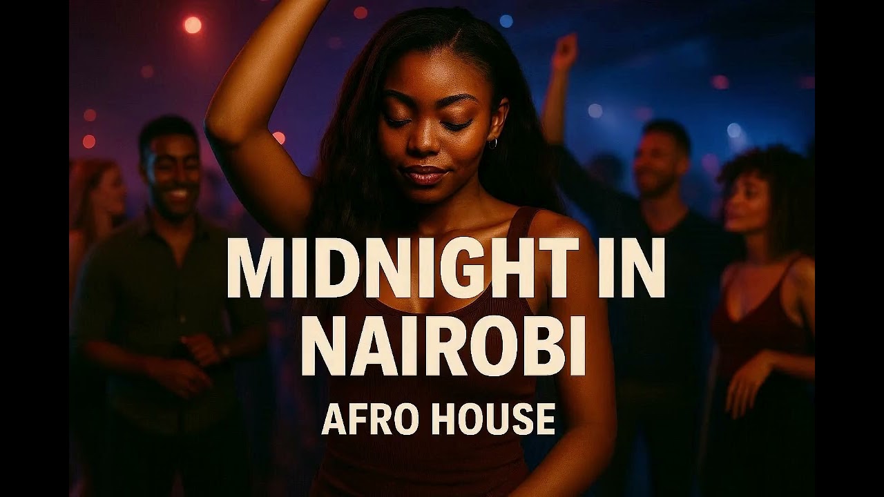 Midnight in Nairobi (Afro House 2026) – Deep Vocal Vibes | Mozzai Vocal House