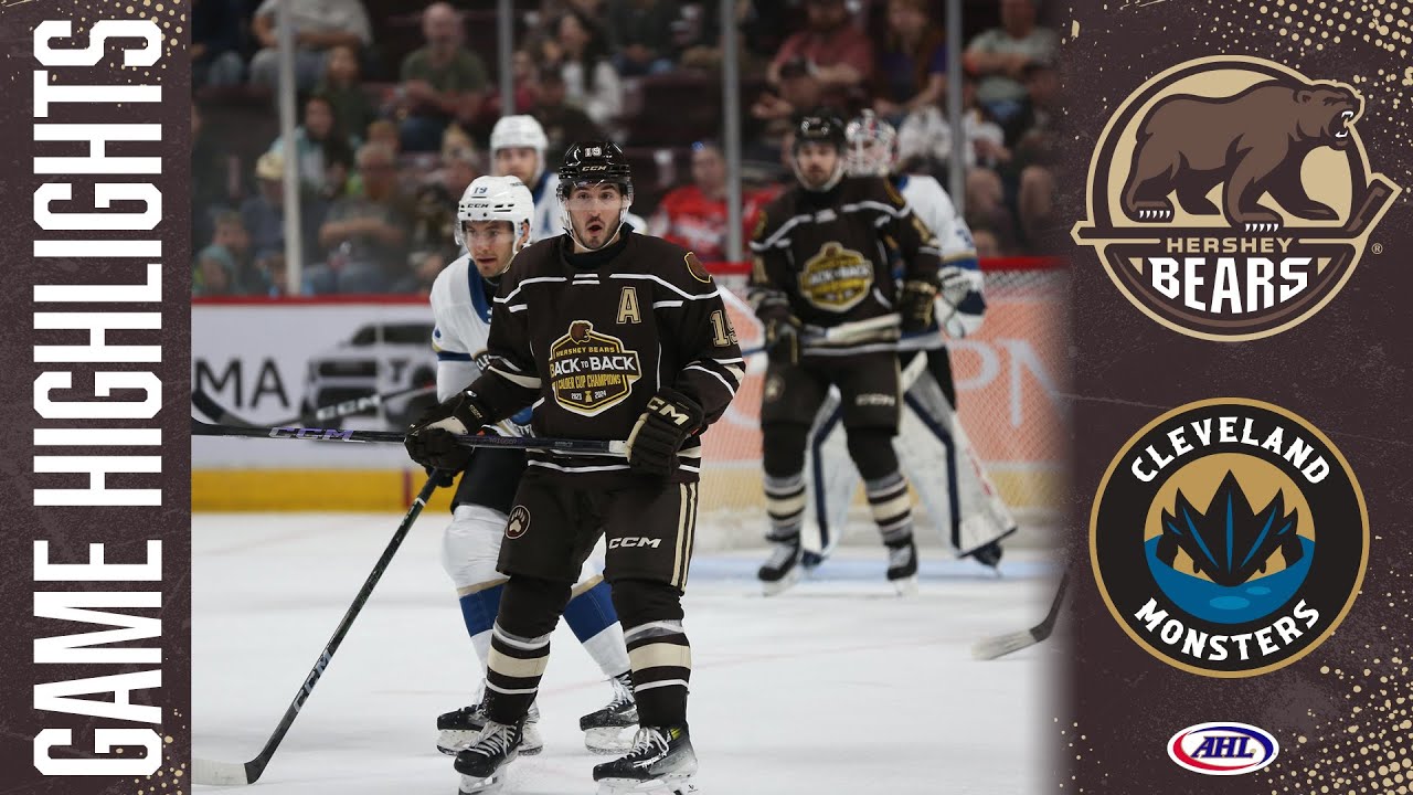 Hershey Bears vs. Cleveland, 10/13/24 | Game Highlights
