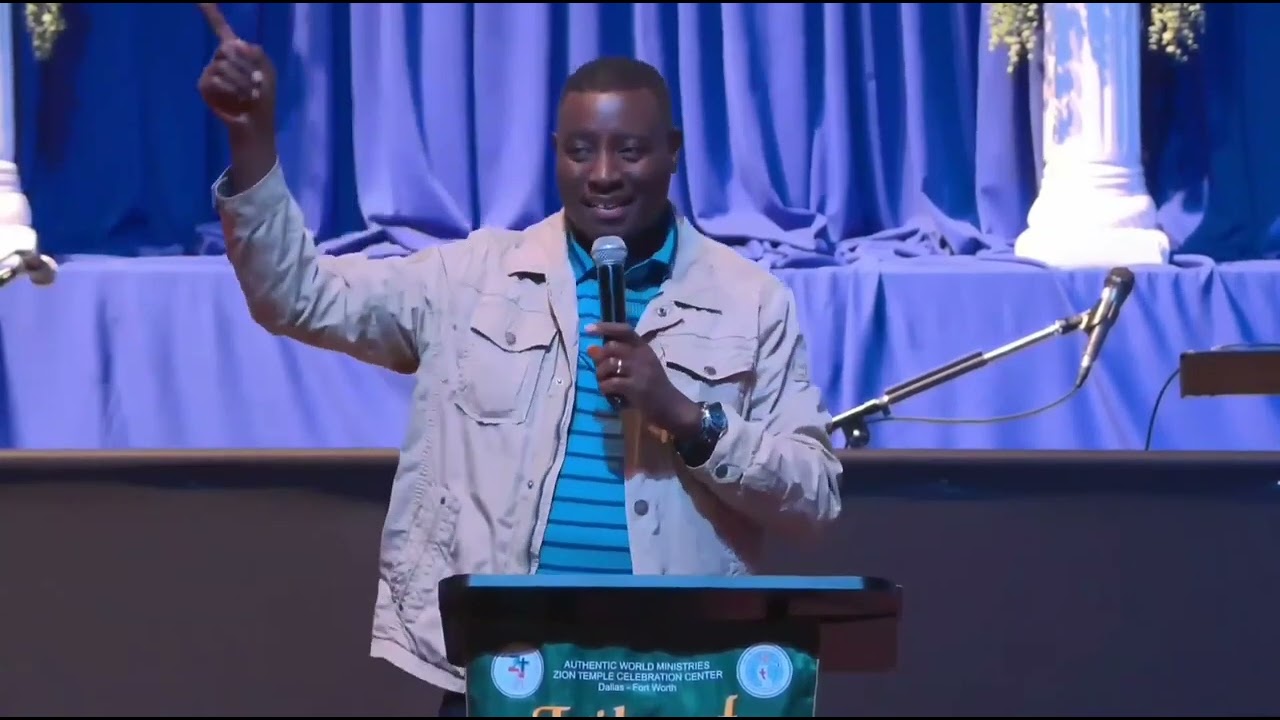 Apôtre Dr Paul GITWAZA: YABESI YARUSHAGA BENESE ICHUBAHIRO.....