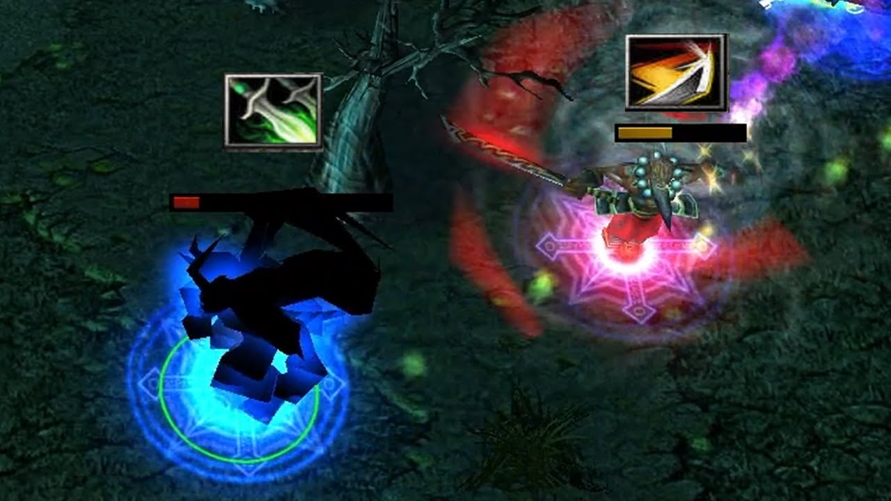 DOTA TERRORBLADE CALCULATED PLAY = NO MISTAKE (LUCK OR SKILL?)