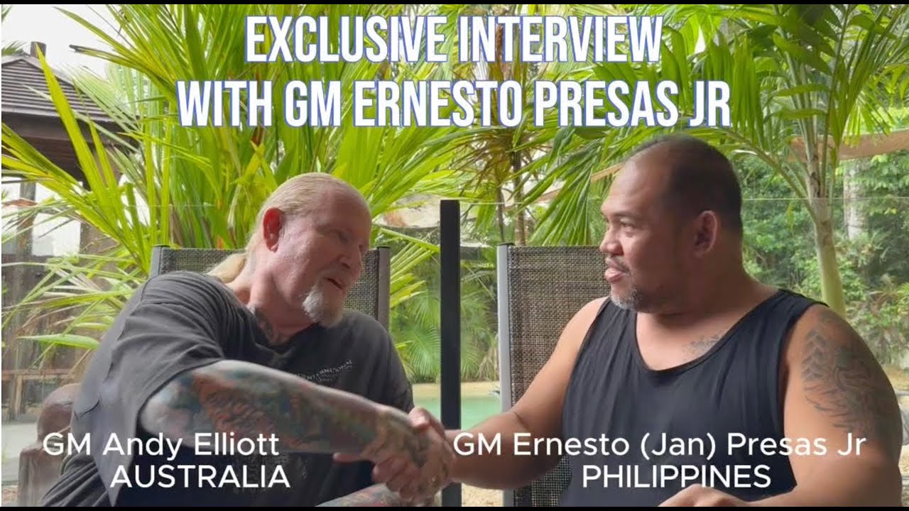 GM ERNESTO (JAN) PRESAS JR  INTERVIEW