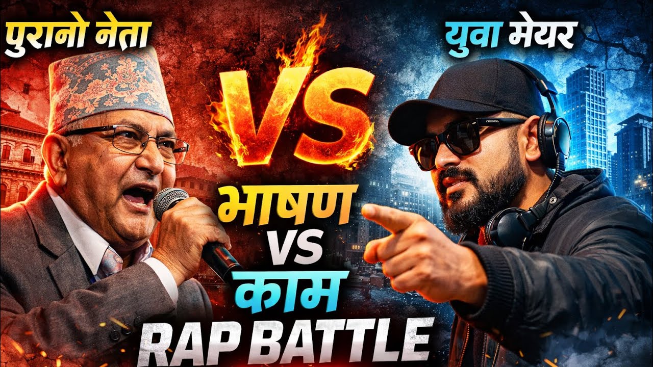 Old Neta vs Youth Mayor | Nepali Political Rap Battle | Vote For Change