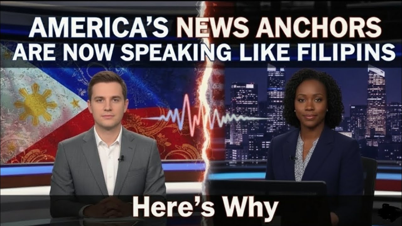 How Millions of News Channel Across America Are Using Filipino English 🇵🇭