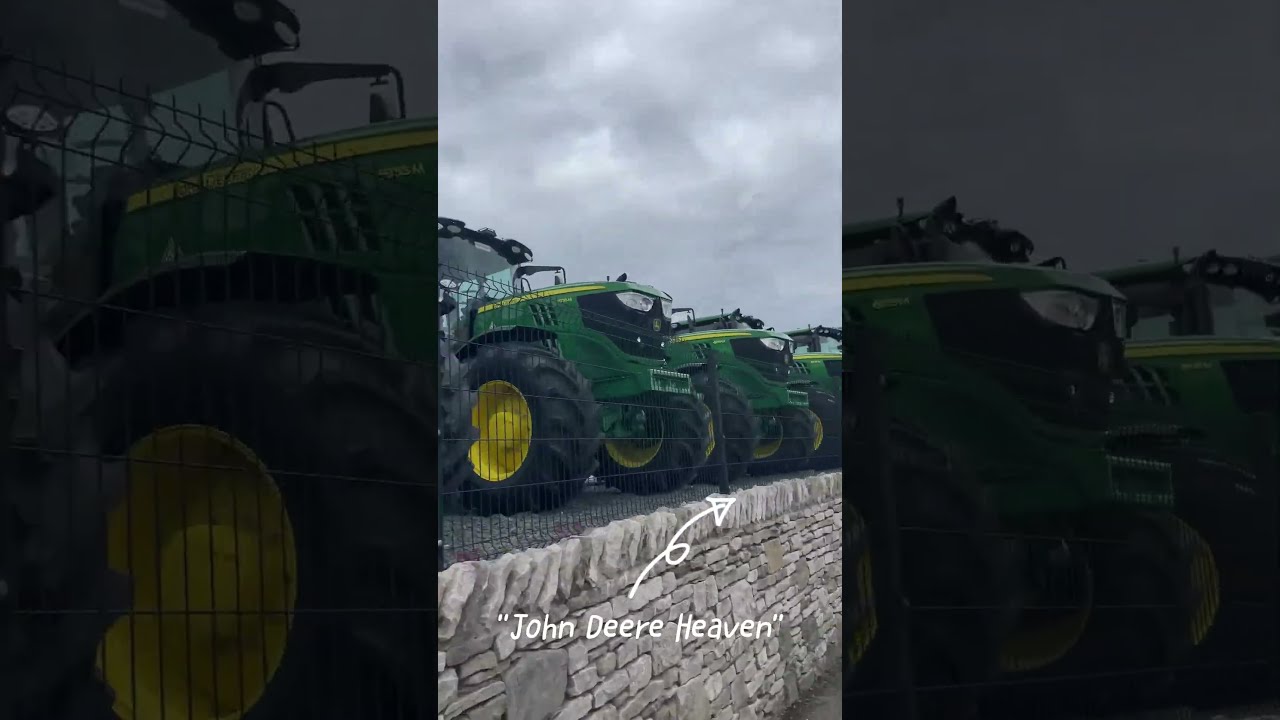 John Deere Dealership | Cornthwaite Group Kendal Showroom Tour | Agricultural & Farm Machinery