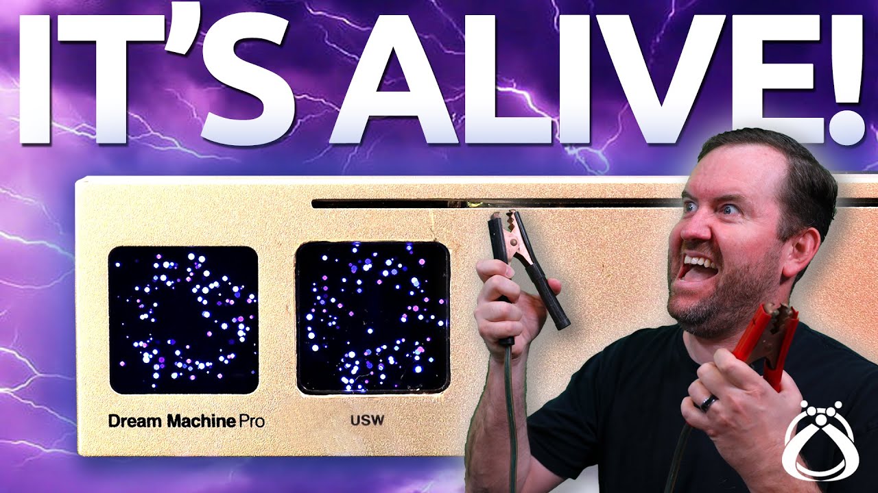 Dr. Frankenstein's Dream Machine COMES ALIVE!