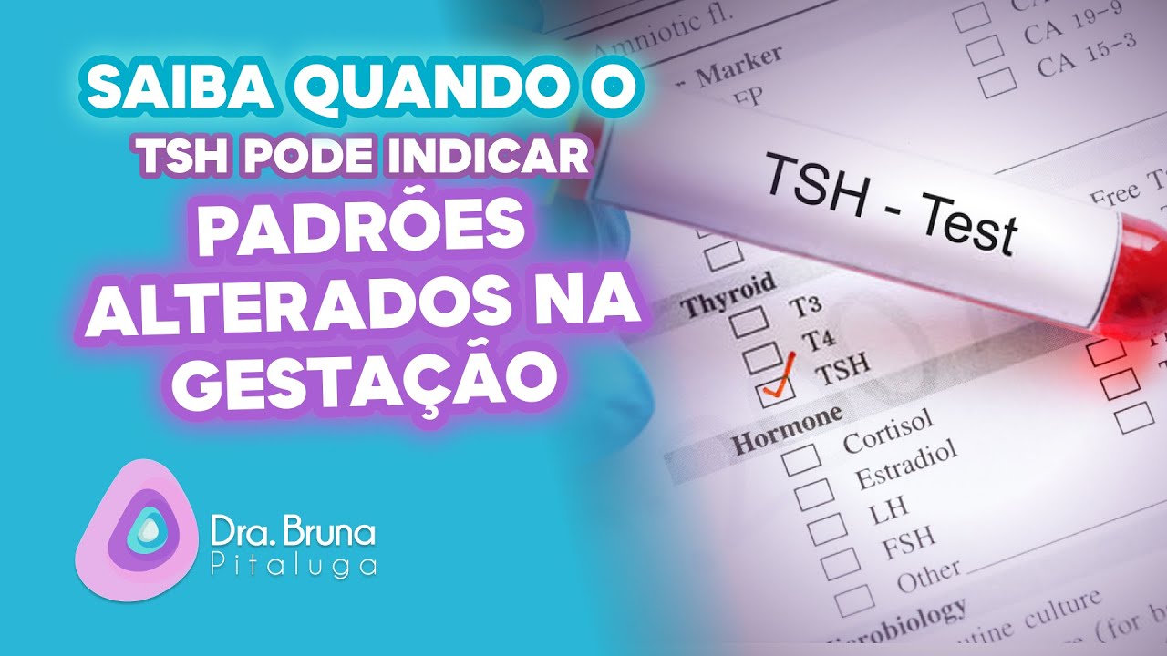 Entenda a relação entre gestação e o hormônio TSH