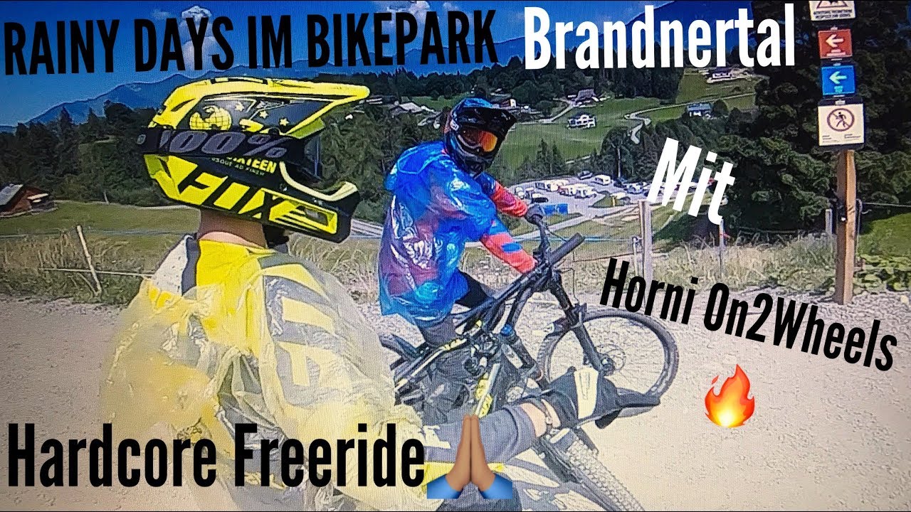 Rainy days im Bikepark Brandnertal / Freeride / FreeTrail
