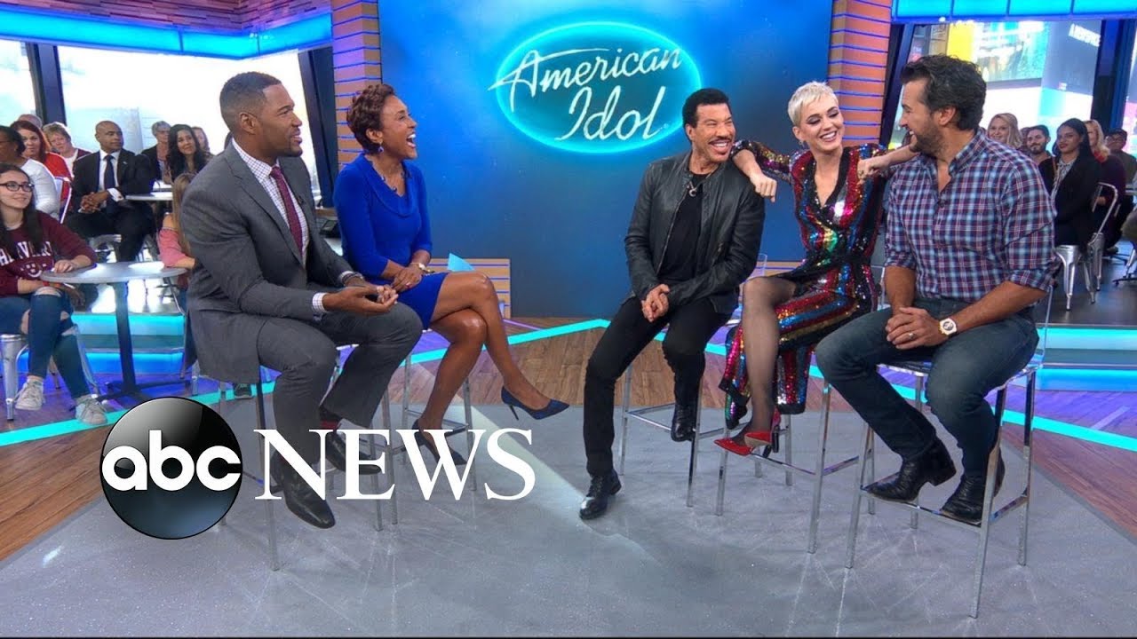 Lionel Richie, Katy Perry and Luke Bryan take over 'GMA'