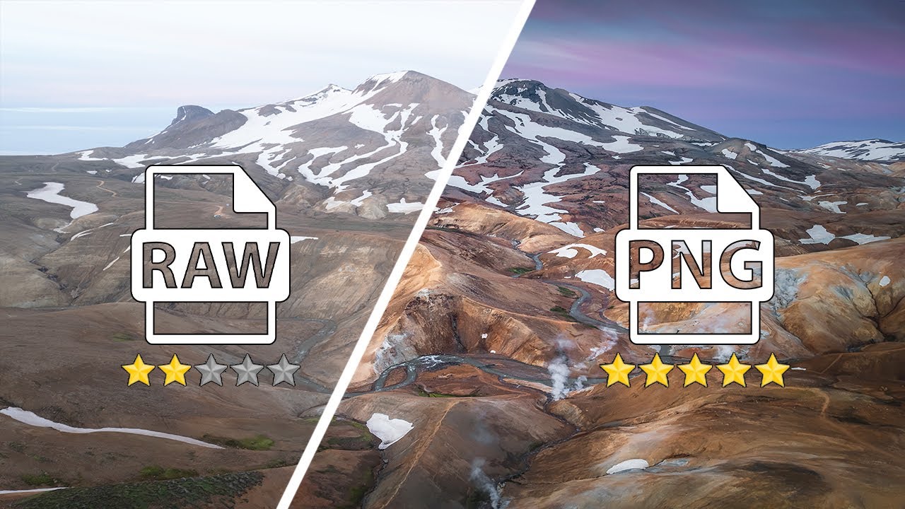Complete RAW Photo Editing for Landscape Photographers