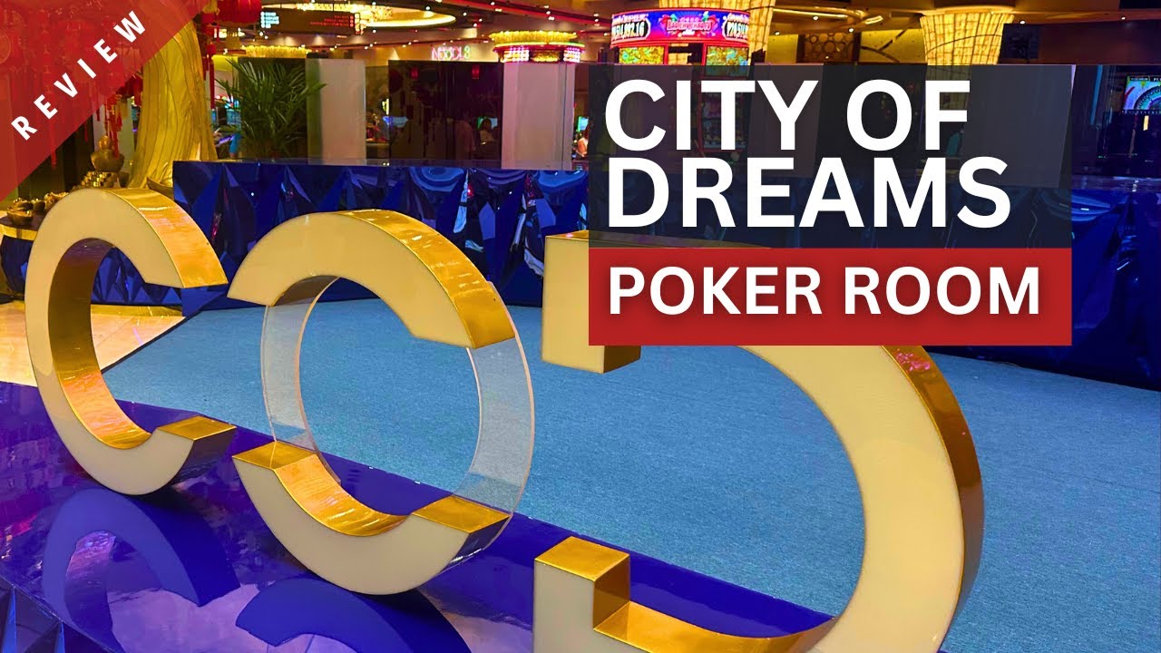 City of Dreams, Manila - Poker Room Review
