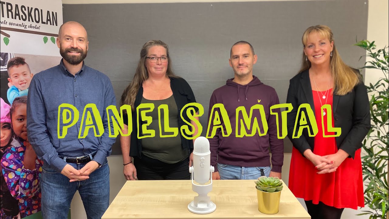Ett panelsamtal om hur du kan prata med ditt barn om svåra händelser - Visättraskolan