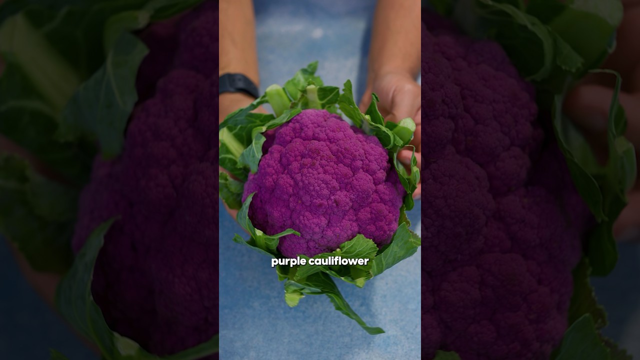 Have you ever made Mashed Purple Cauliflower?
