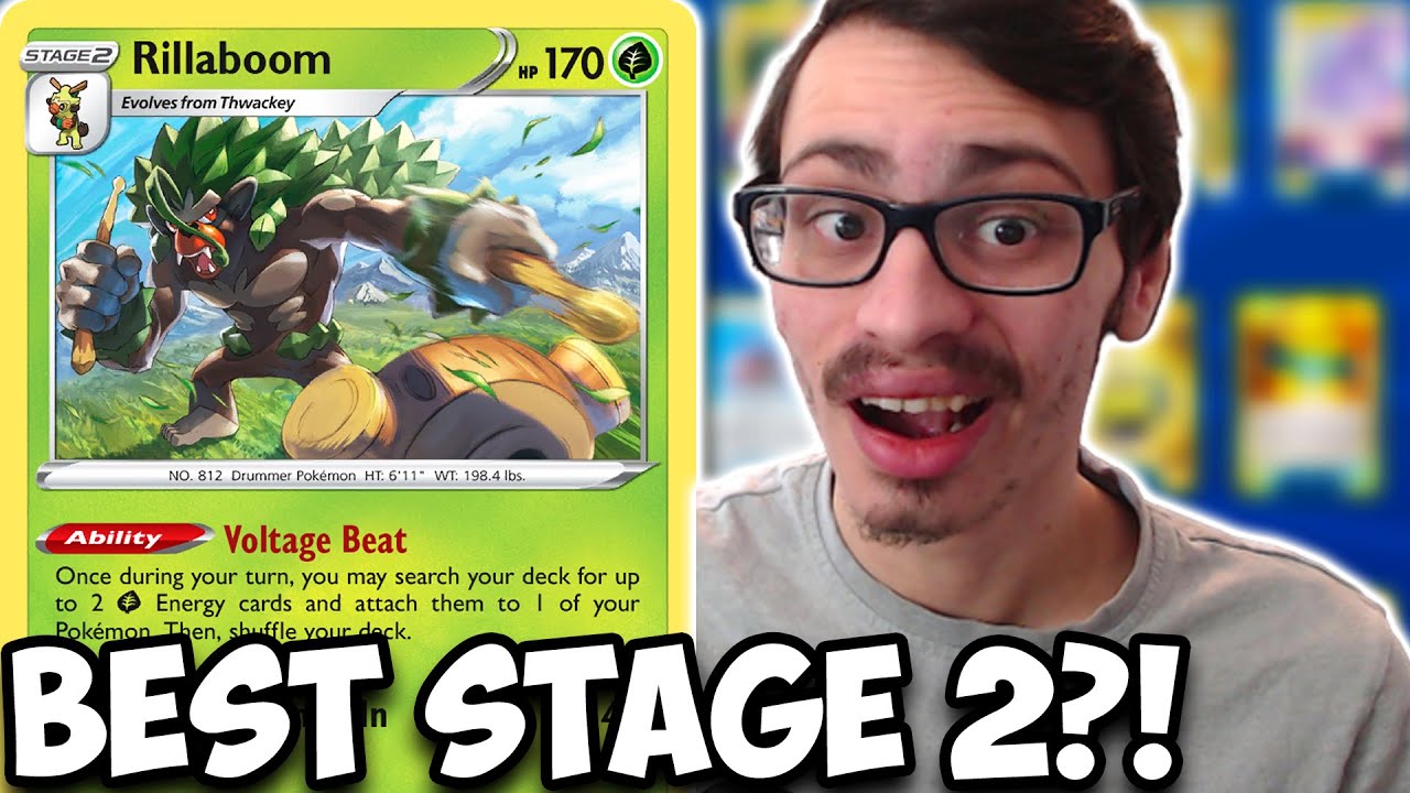 Rillaboom Is One Of The BEST Stage 2s From Sword & Shield! w/Regidrago VSTAR PTCGO