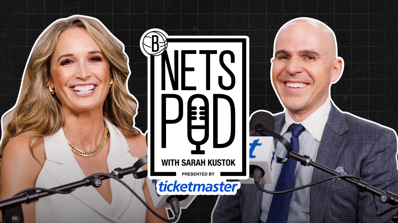 Ryan Ruocco on the Nets’ Young Core, Broadcast Catchphrases & the Origin of “YOU BET!” | Nets Pod