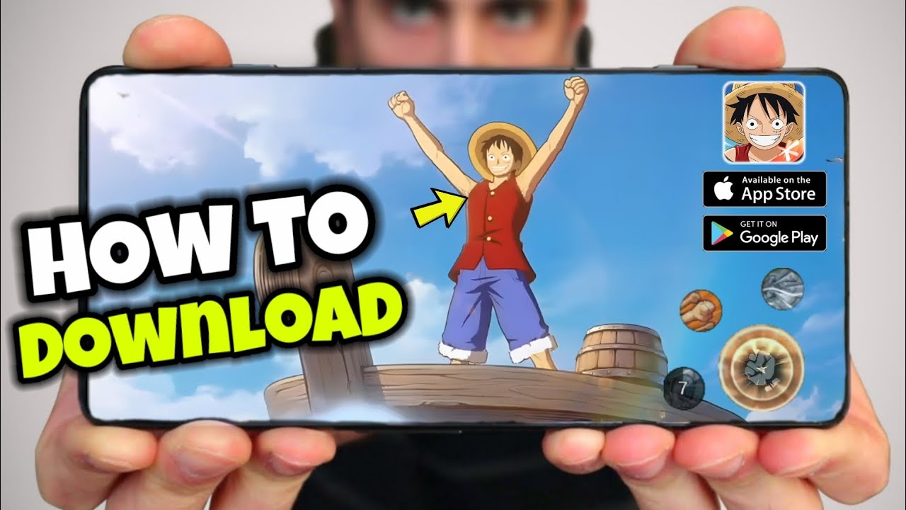 КАК СКАЧАТЬ И ВОЙТИ В ONE PIECE AMBITION ДЛЯ Android И IOS 2025