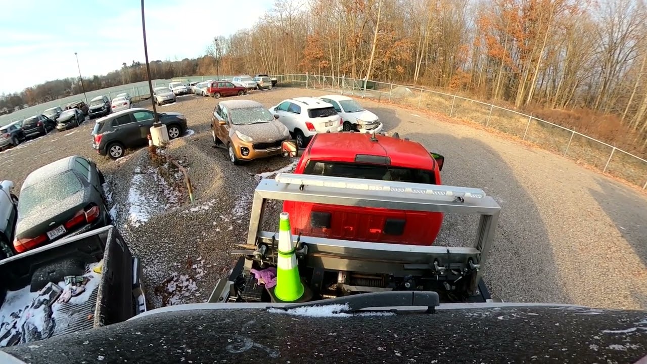 A Ford Escape trying to escape the impound for a new life
