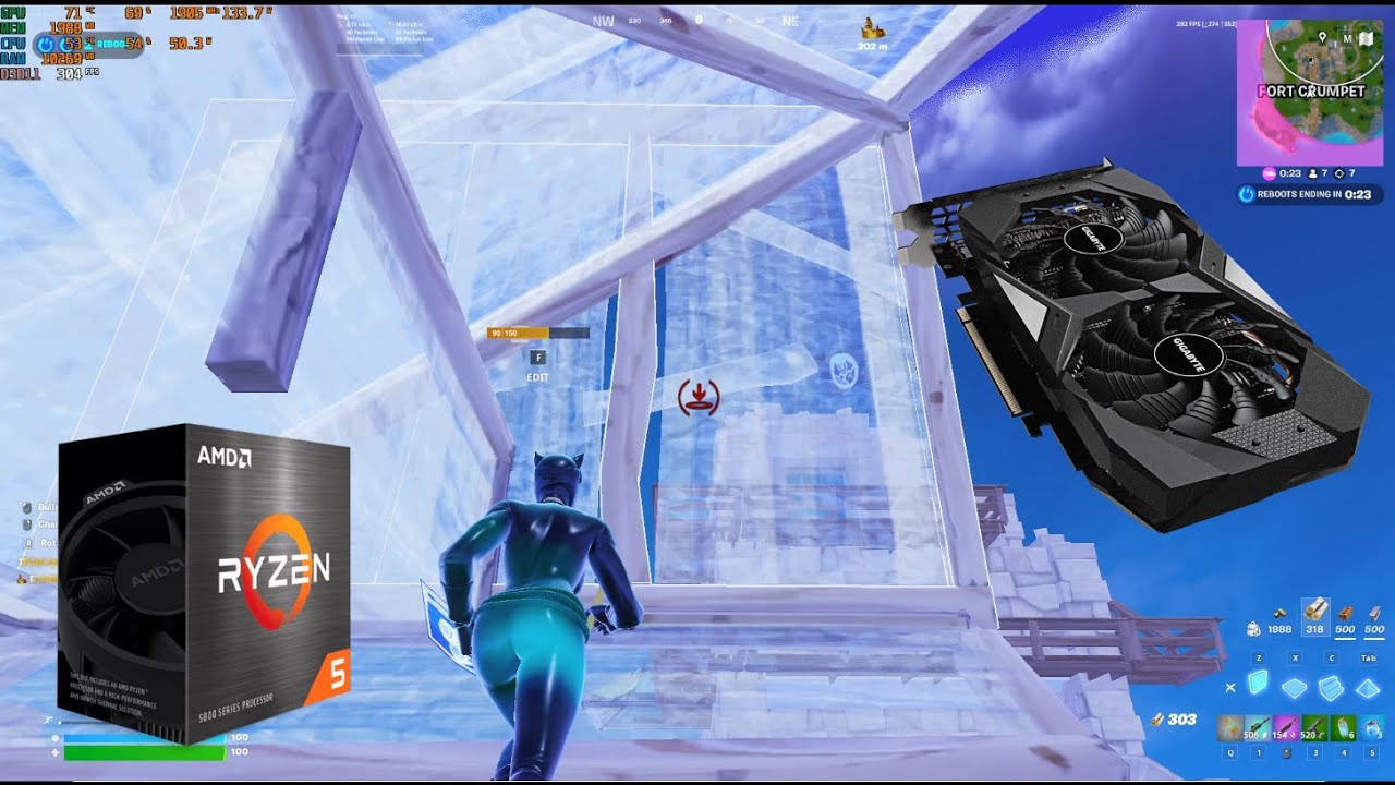 RYZEN 5 5600 + RTX 2060 6GB | Reload (Slurp Rush) Benchmark | Performance Mode