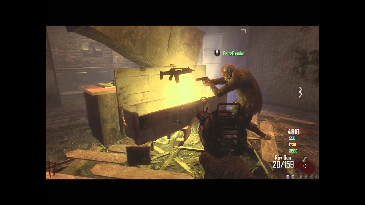 COD Black Ops 2: Tranzit Easter Egg achievement ''Tower of Babble'' (Dr. Maxis side)