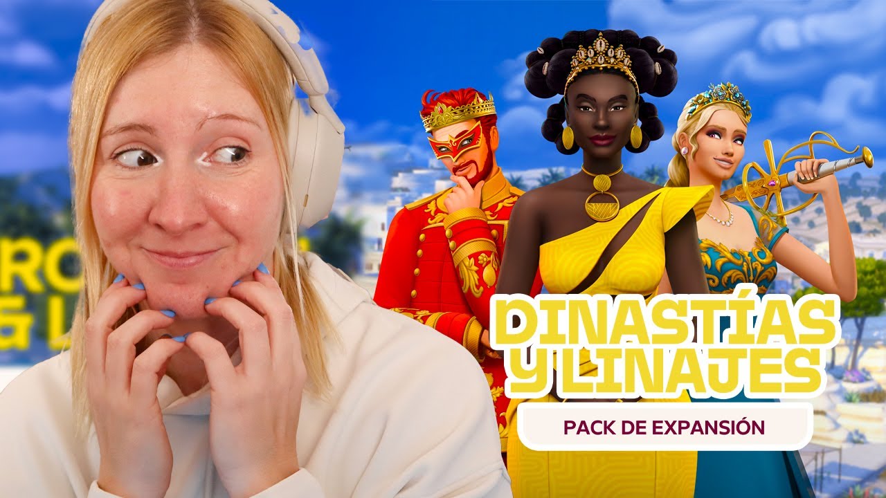 👑😱 ¡REALEZA en Los Sims 4?! Reacciono al tráiler de Dinastías y Linajes ✨ ~ #JennBirdy