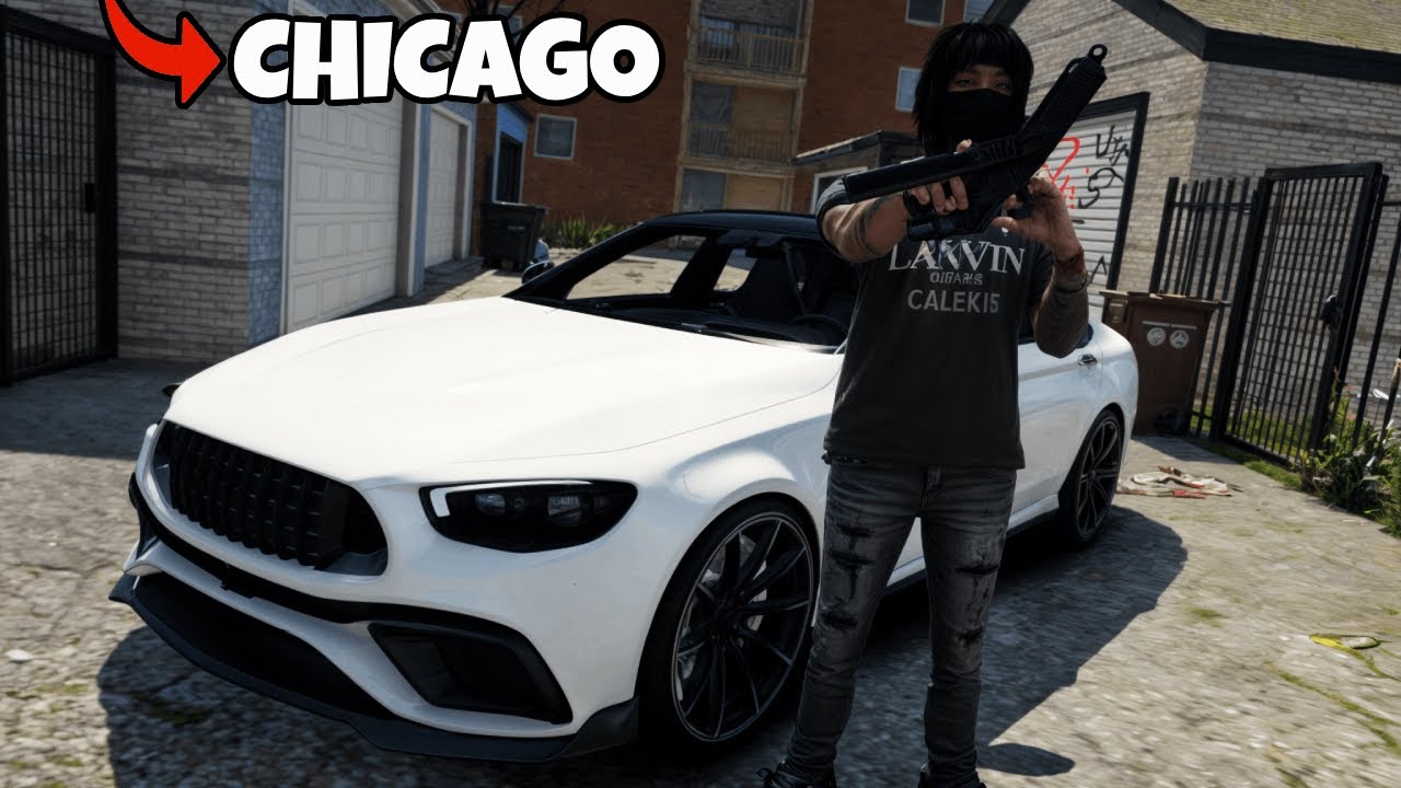 I Crashed Out And Caught Body’s With A ARP In Chicago GTA RP…