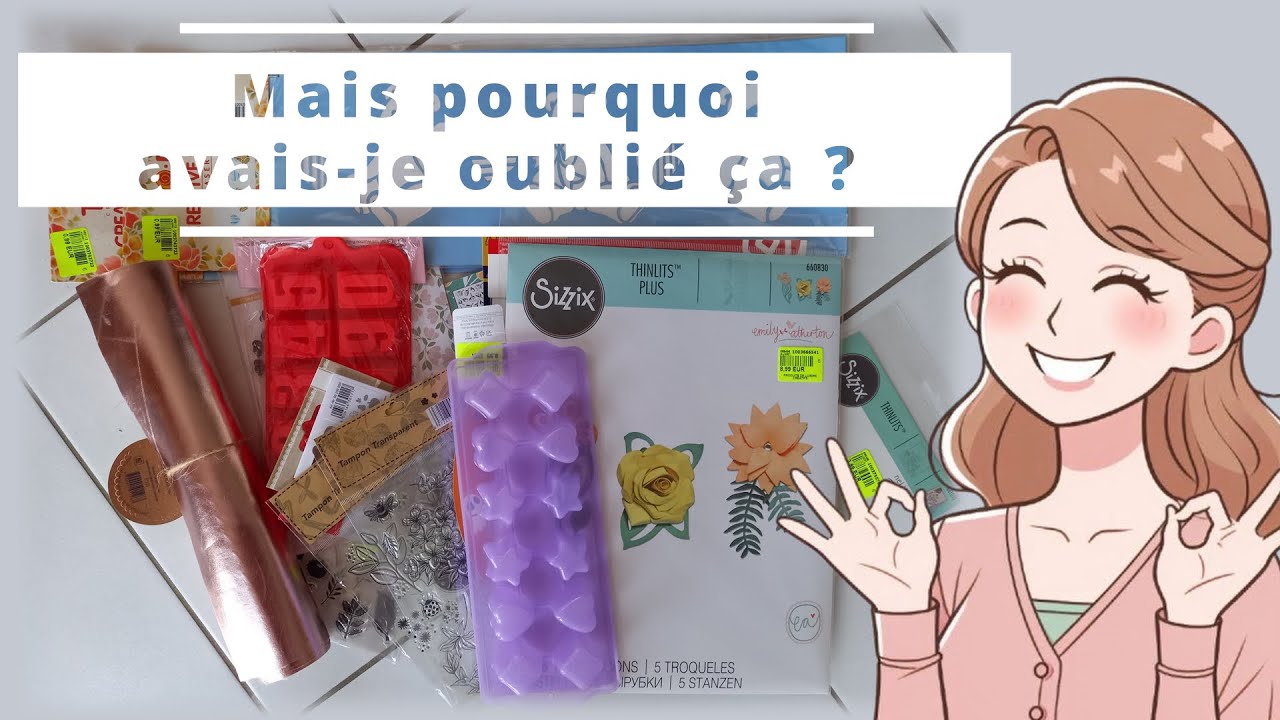Oups, j'avais oublié!