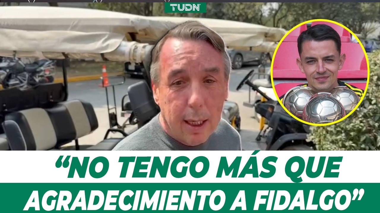 ¡AZCÁRRAGA deja la puerta abierta para el regreso de FIDALGO y lo ve en SELECCIÓN! | TUDN