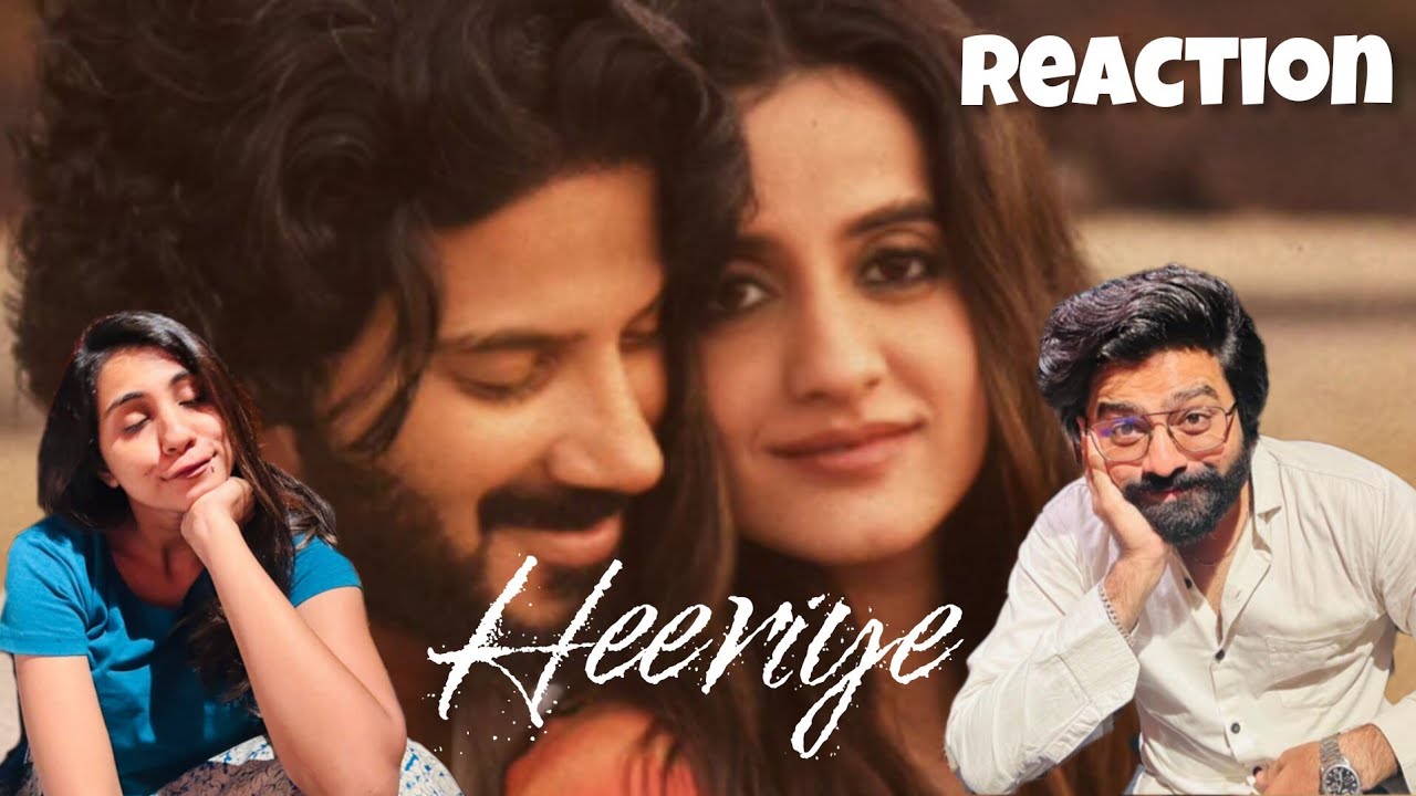 Heeriye (Official Video) Jasleen R ft Arijit S| Dulquer S| Aditya S |Taani T | RISHI MUNI