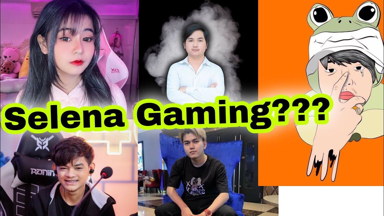 20 Streamers !!! តើ Streamer ណាខ្លះស្គាល់ Selena Gaming ???😁
