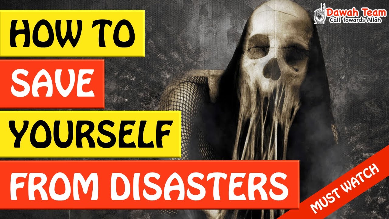 🚨HOW TO SAVE YOURSELF FROM DISASTERS🤔 ᴴᴰ