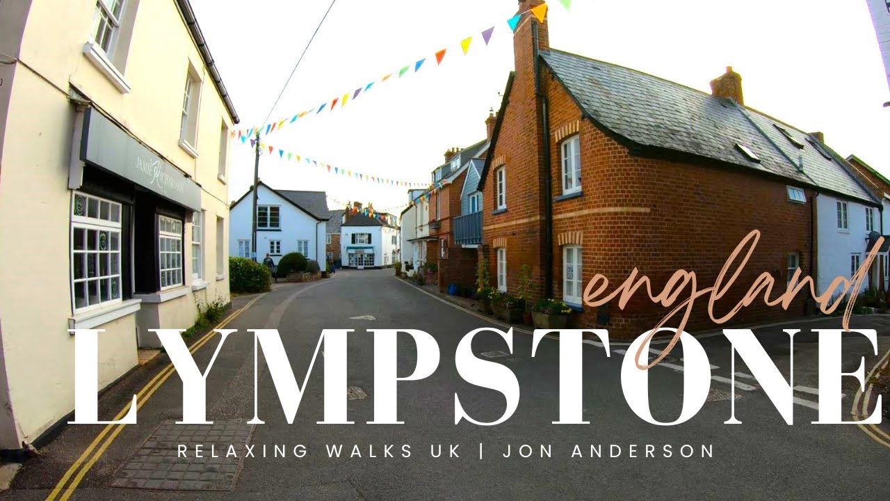 Lympstone - South Devon | MOST CHARMING ENGLISH Village | Morning Walk