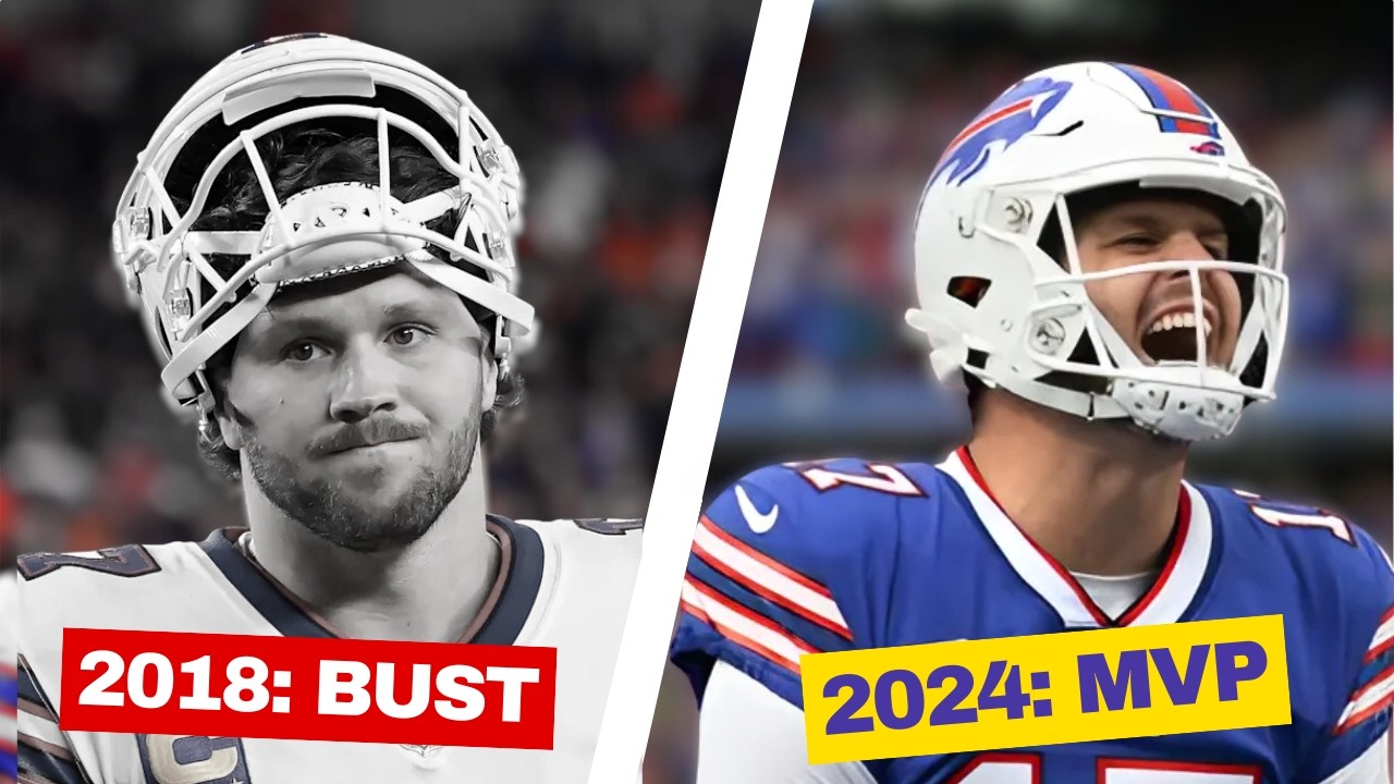 From Bust to MVP: How Josh Allen DEFIED the Odds