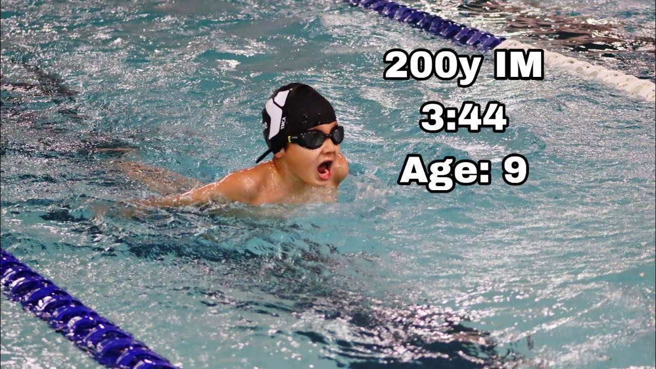 Orange Crush 2026 | Improving 16 second in 200y IM