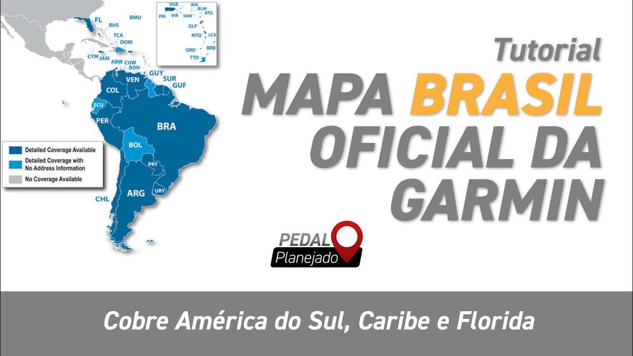 Mapa Brasil Oficial da Garmin | Edge 530, 830 e 1030 | Tutorial | Pedal Planejado 4K | Vlog #39