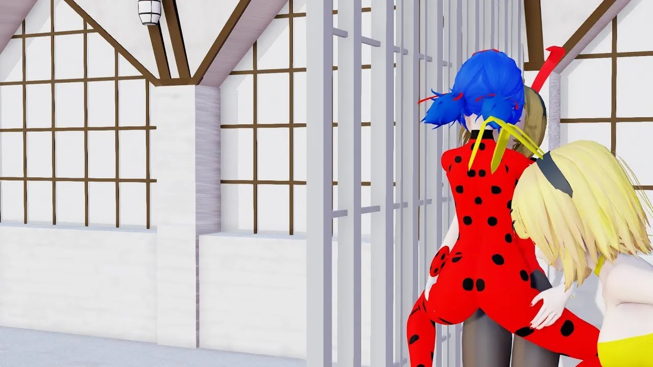 MMD Miraculous X Vocaloid Bunny Wife Insurance Collection