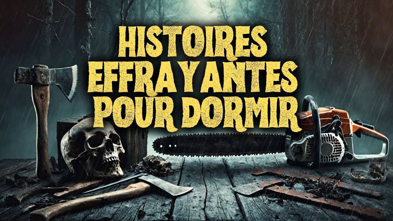 Histoires Vraiment Effrayantes Pour Dormir | Sons de Pluie pour Dormir | Vol. 41